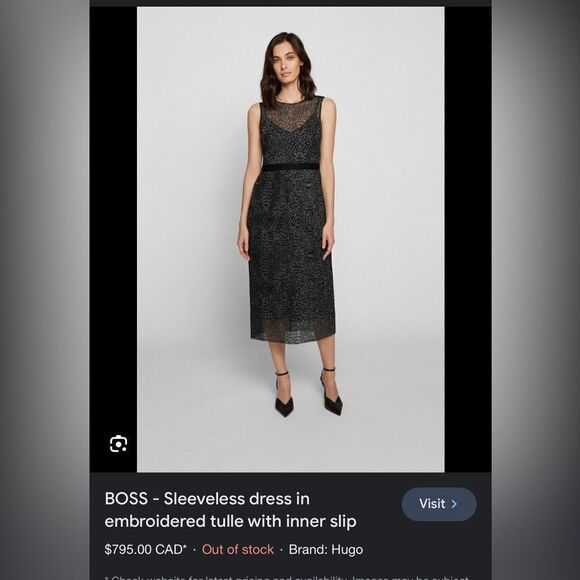 Hugo Boss Delyra - Picture 1 of 7